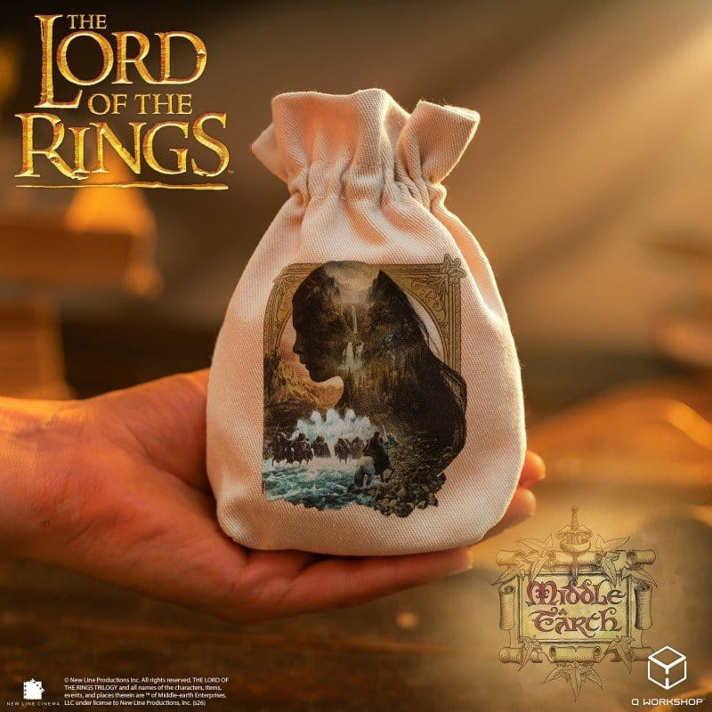 The Lord of the Rings Dice Pouch Arwen 1