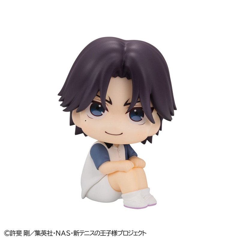 The New Prince of Tennis Look Up PVC Statue Keigo Atobe 11 cm 3