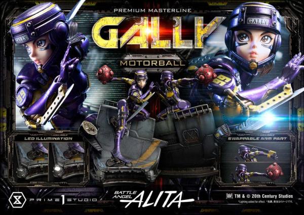 Alita: Battle Angel Ultimate Premium Masterline Series Statue 1/4 Gally Motorball Bonus Version 47 c 1