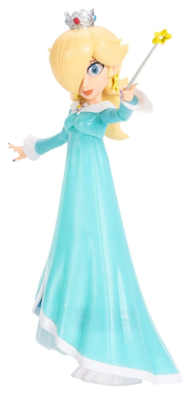 The Super Mario Galaxy Movie Action Figure Rosalina 13 cm 1