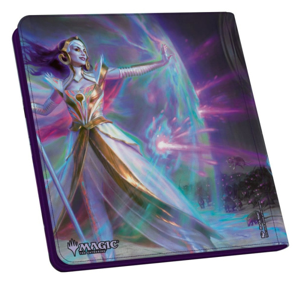 Ultimate Guard Zipfolio 480 Xenoskin Magic: The Gathering "Reality Fracture" - White Rare / Black Ra 3