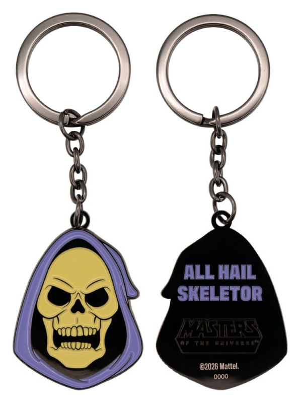 Masters of the Universe Keyring Skeletor Limited Edition 2