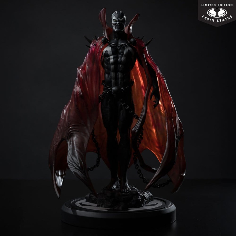Spawn Black White & Red All Over Statue 1/10 Spawn by Pupeteer Lee 23 cm 3