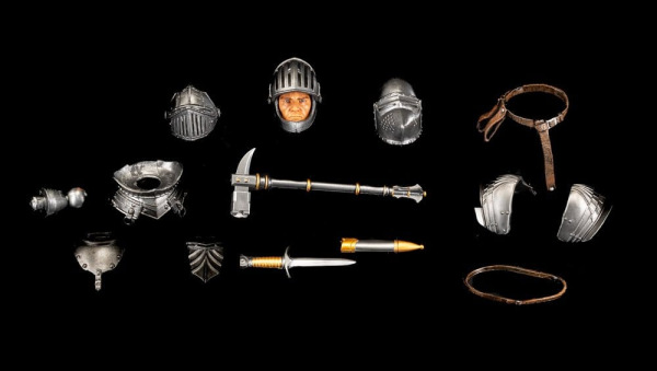 Mythic Legions: Reinforcement 3 Action Figure Accessory Valiant Knight Add-On Set 1