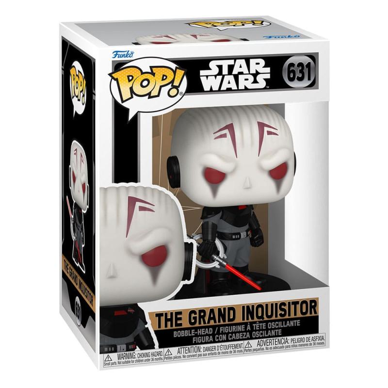 Star Wars: Obi-Wan Kenobi POP! Vinyl Figure Grand Inquisitor 9 cm