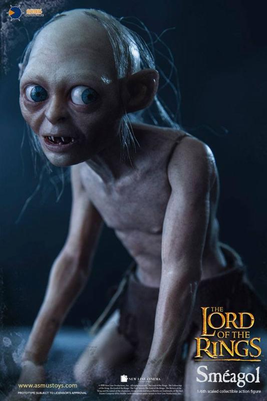 Lord of the Rings: Gollum (Luxury Edition) 1/6 Action Figure - Asmus Collectible Toys