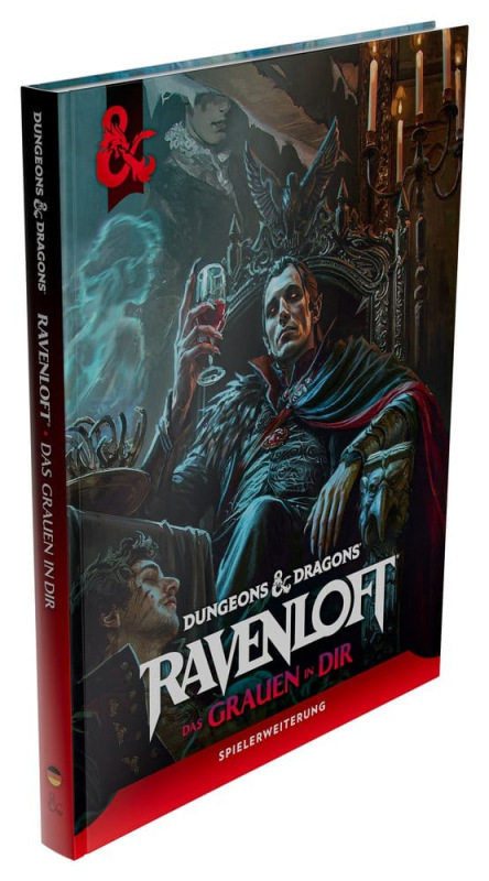Dungeons & Dragons RPG Ravenloft: Das Grauen in Dir Book *German Version* 2