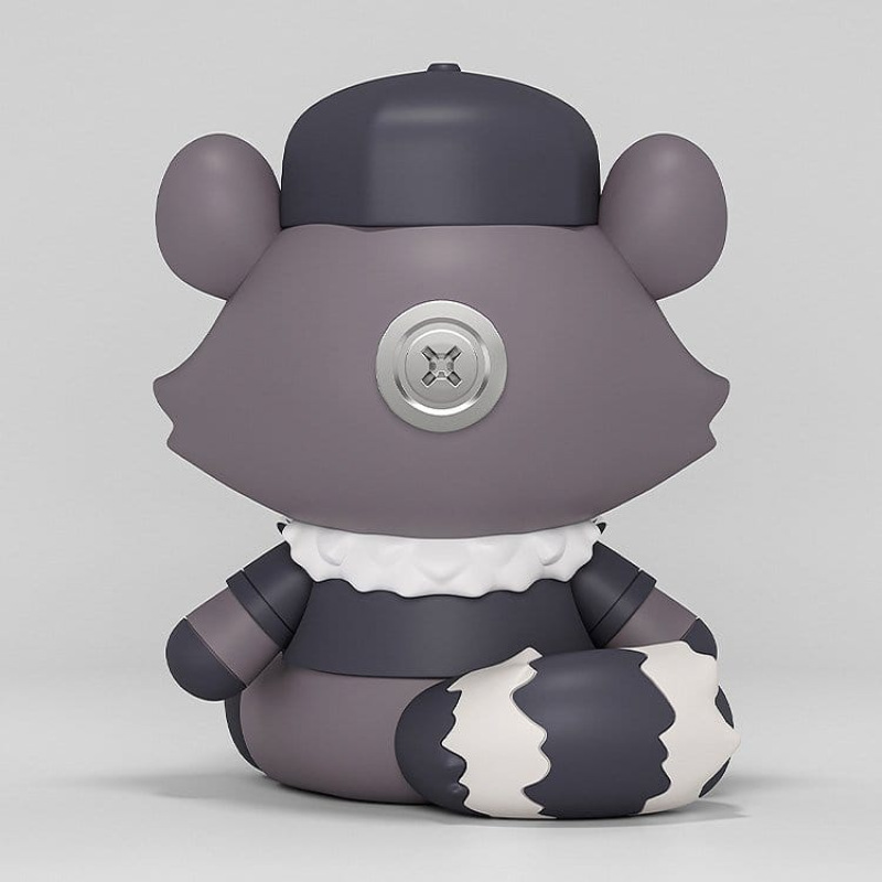Honkai: Star Rail Huggy Good Smile Mini Figure Baseball Raccoon 7 cm 4