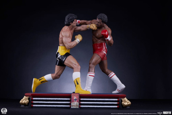 Rocky III Diorama 1/4 Statue Rocky Balboa & Apollo Creed 48 cm 4