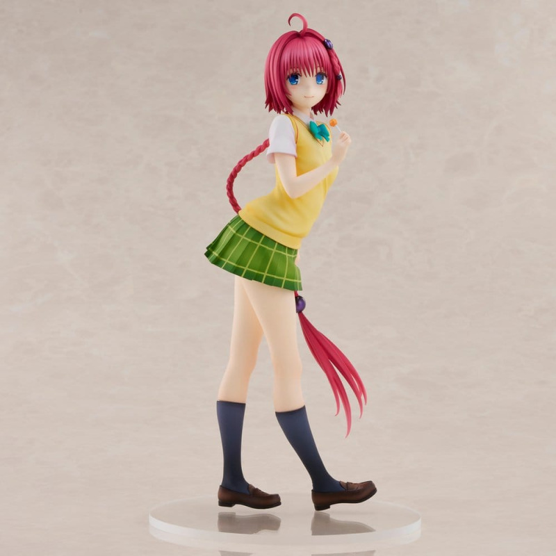 To LOVE-Ru Darkness School Uniform Series PVC Figure Mea Kurosaki 27 cm 13