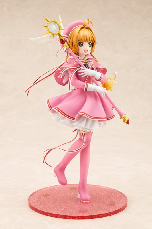 Cardcaptor Sakura: Clear Card PVC Figure 1/7 Sakura Kinomoto Siege Costume Ver. 24 cm 6