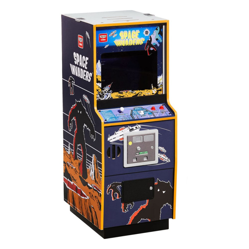Space Invaders Quarter Arcade Machine 44 cm