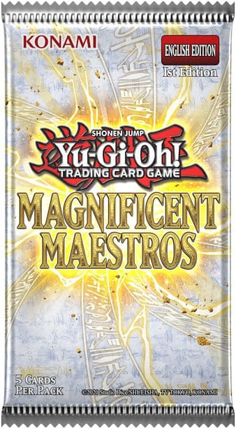 Yu-Gi-Oh! TCG Magnificent Maestros Pack *English Version* 1