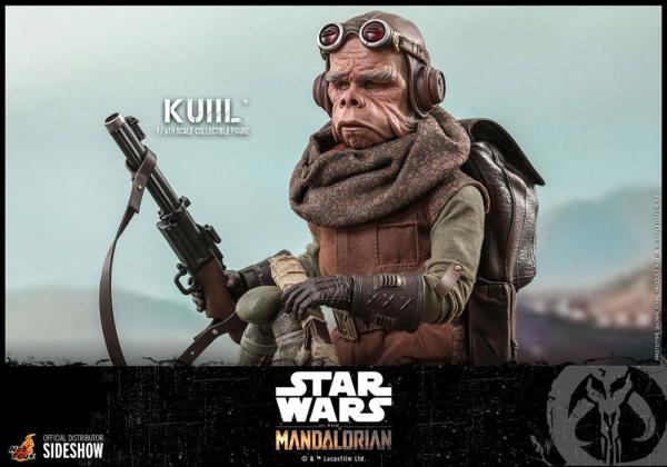 Star Wars The Mandalorian Action Figure 1/6 Kuiil 25 cm 10