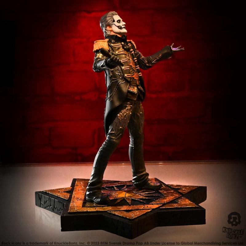 Ghost Rock Iconz Statue 1/9 Papa Emeritus IV (Military Jacket) 22 cm 3