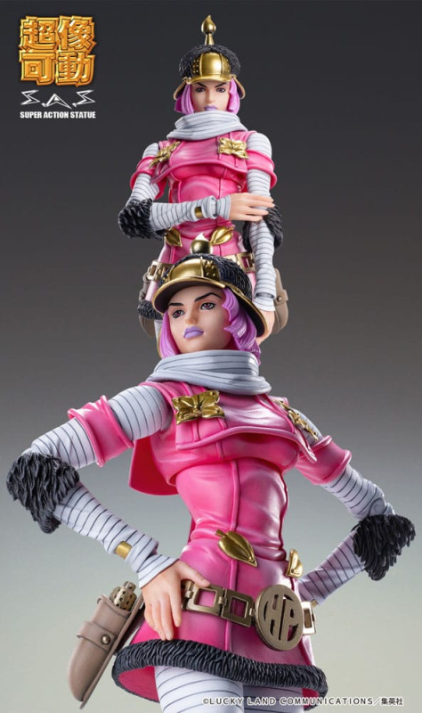 JoJo's Bizarre Adventure Part 7: Steel Ball Run Super Action Action Figure Chozokado (Hot Pants) 16 10