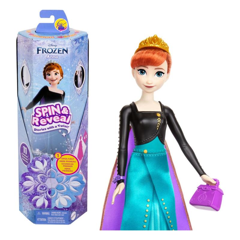 Disney Frozen Spin & Reveal Doll Anna 29 cm