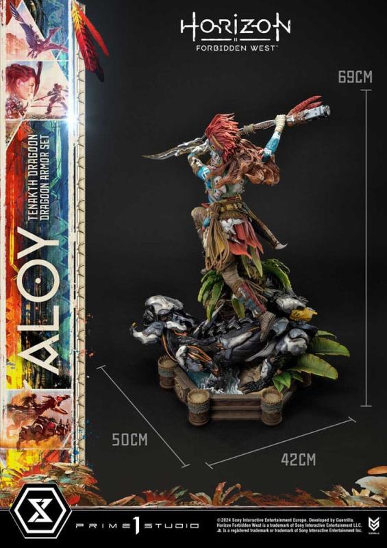 Horizon Forbidden West Ultimate Premium Masterline Series Statue 1/4 Aloy Bonus Version 69 cm