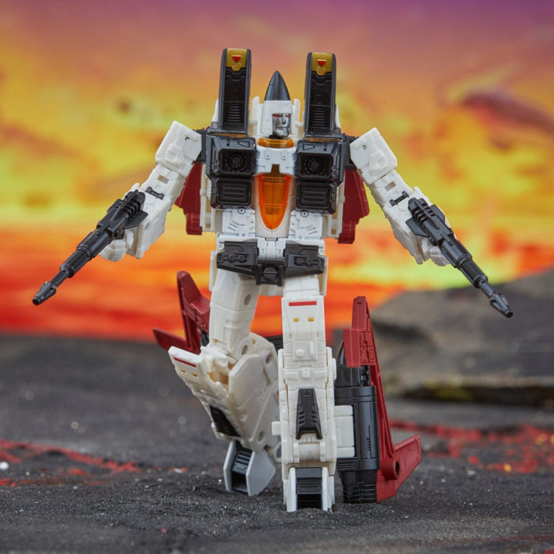 Transformers Generations Legacy United Voyager Class Action Figure G1 Universe Ramjet 18 cm 5
