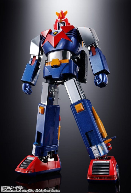 Super Electromagnetic Machine Voltes V Soul of Chogokin Diecast Action Figure GX-31SP Chodenji Machi