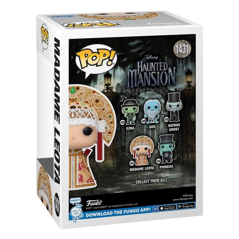 Haunted Mansion POP! Disney Vinyl Figure Madame Leota 9 cm