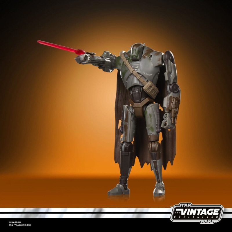 Star Wars: The Mandalorian and Grogu Vintage Collection Action Figure Mercenary Droid 10 cm 14