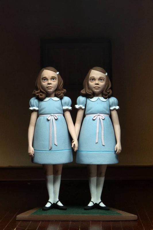 The Shining Action Figures 2-Pack The Grady Twins 15 cm 1