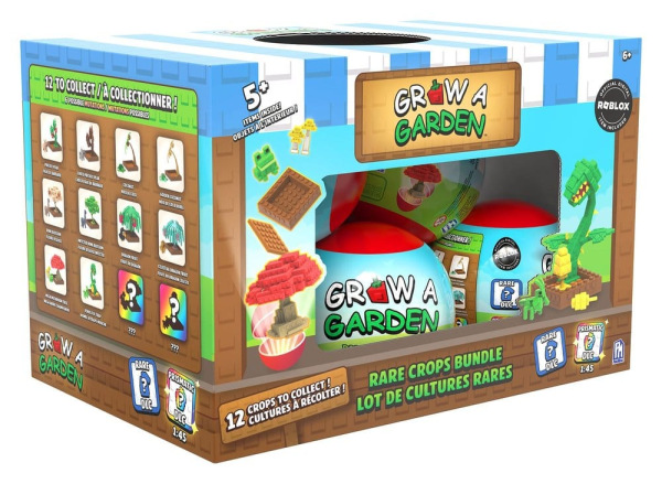 Grow a Garden Blind Ball Bundle Figures Display (9) 1