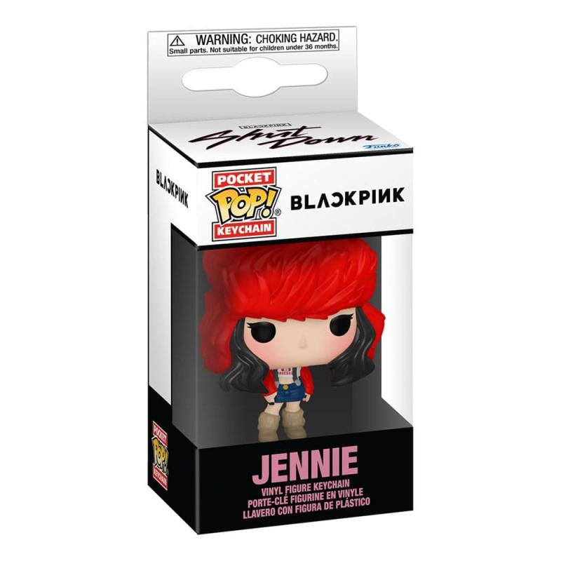 Blackpink POP! Vinyl Keychains 4 cm Jennie Display (12)