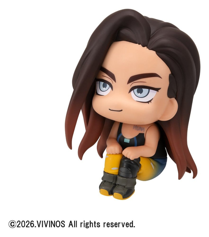 Alien Stage Look Up PVC Figure Hyuna 11 cm 7