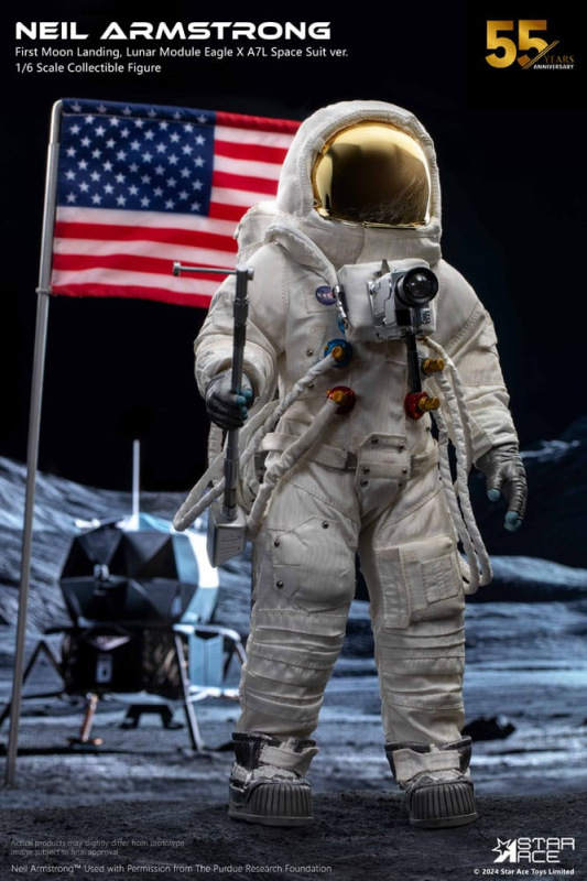 Neil Armstrong Action Figure 1/6 Neil Armstrong Deluxe Version 30 cm 1