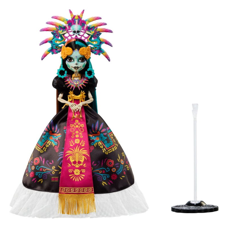Monster High Skullector Doll Skelita Calaveras Día de Muertos Edition 32 cm 7