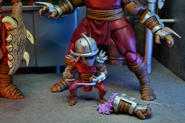Teenage Mutant Ninja Turtles: Shredder Clone & Mini Shredder 18 cm Action Figure - Neca