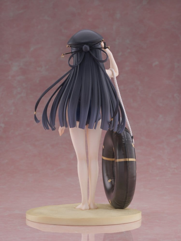 Maitetsu Last Run!! KoiKoi -Sakura- PVC Figure 1/6 Hachiroku School Swimsuit Ver. 23 cm 11