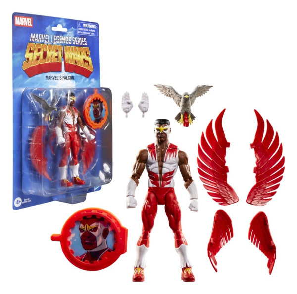 Secret Wars Marvel Legends Action Figure Marvel's Falcon 15 cm 2