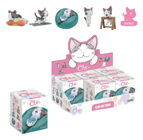 Chi´s Sweet Home Mini Figures Blind Box Assortment (6)