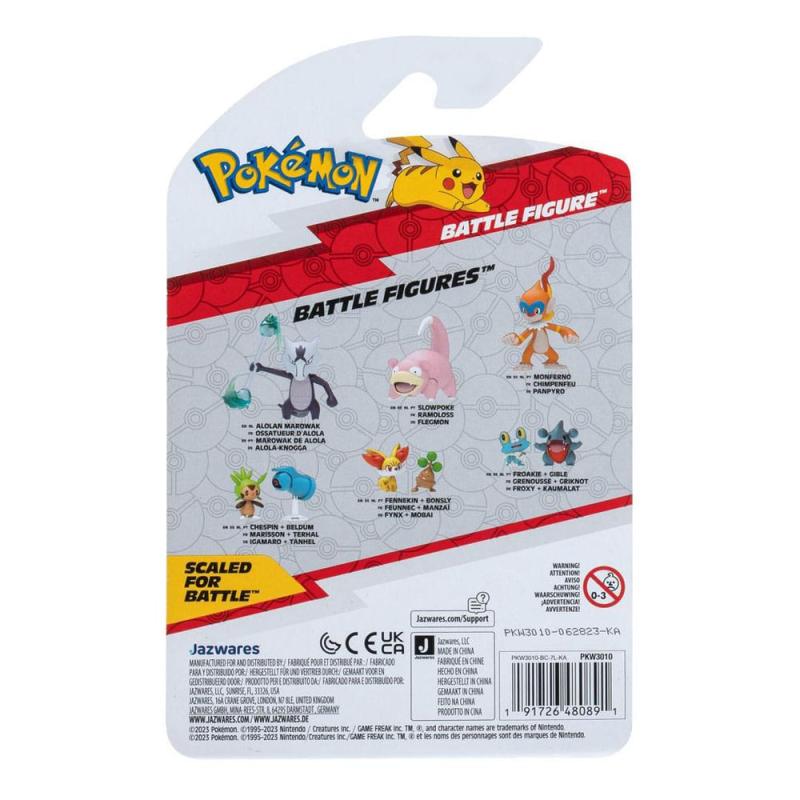 Pokémon Battle Figure Pack Mini Figure Monferno 5 cm 2