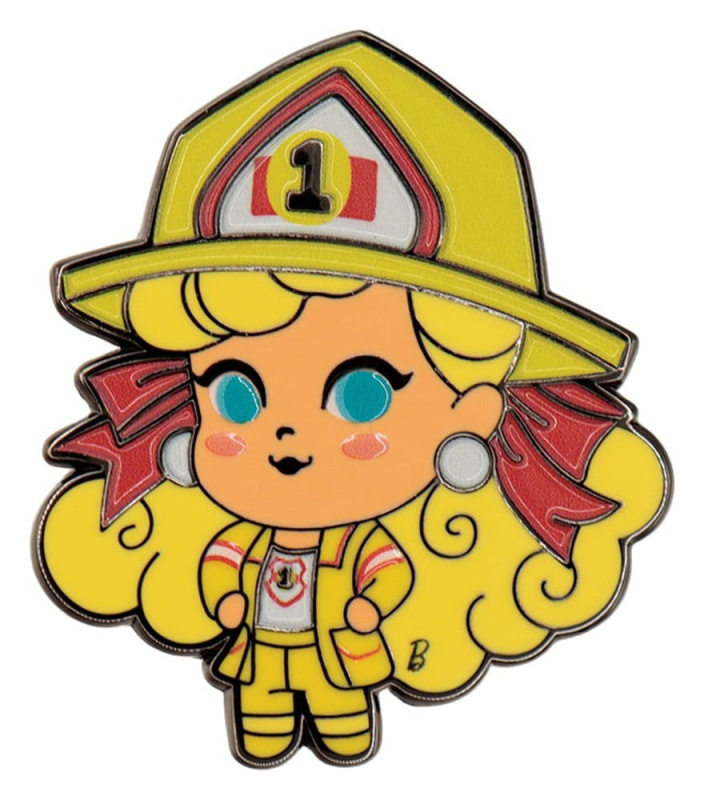 Barbie Mystery Pin Badges Blind Box Display (12) 5