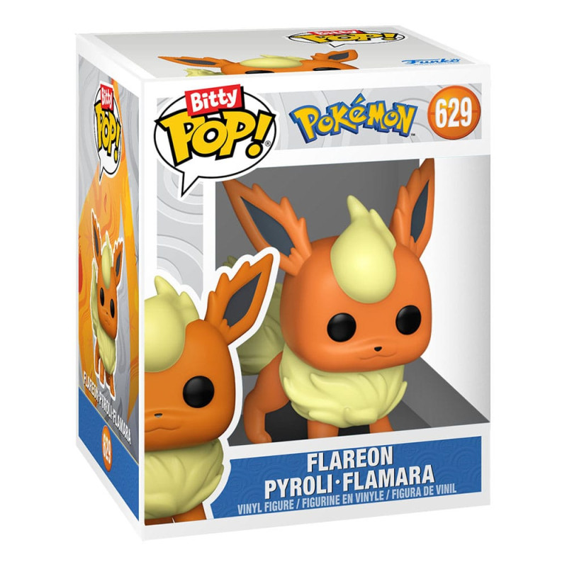 Pokémon Bitty POP! Vinyl Figure 4-Pack Series 3 2 cm 6