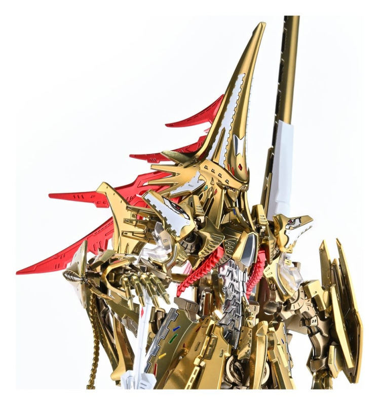 The Five Star Stories Magnapalace Plastic Model The Knight of Gold 23 cm 9