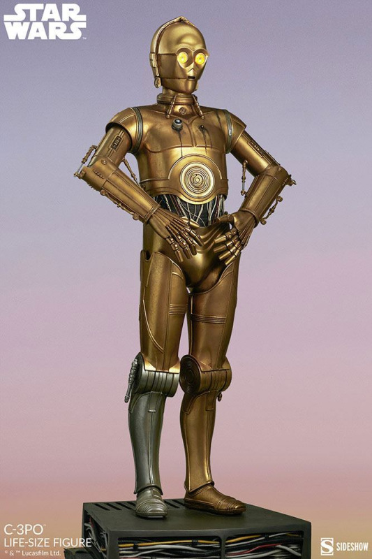 Star Wars Life-Size Statue C-3PO 188 cm 9