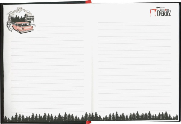 It: Welcome to Derry Light Up Notebook & Metal Keychain Gift Set 21 cm 3