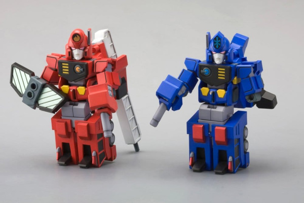 The King of Braves GaoGaiGar D-Style Plastic Model Kit Cho Ryu Jin (Reproduction) 10 cm 8