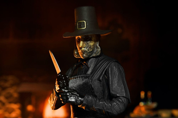 Thanksgiving Action Figure Ultimate John Carver "No Leftovers" 18 cm 8