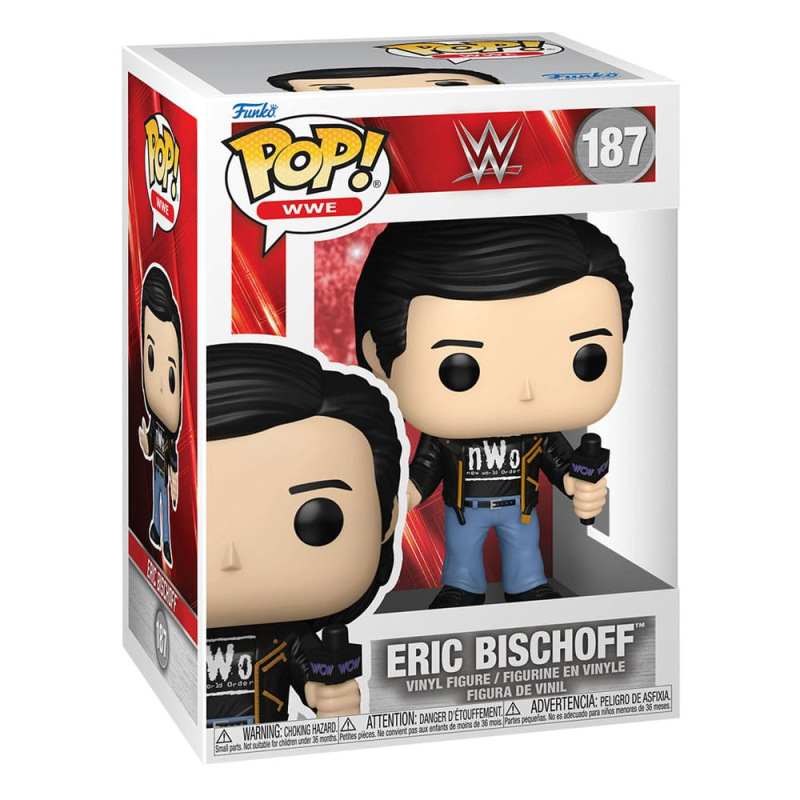 WWE POP! Vinyl Figure Eric Bischoff (nWo) 9 cm 1