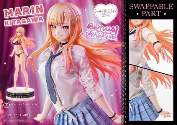 My Dress-Up Darling Ultimate Premium Masterline Series Statue 1/4 Marin Kitagawa Bonus Version 47 cm 2