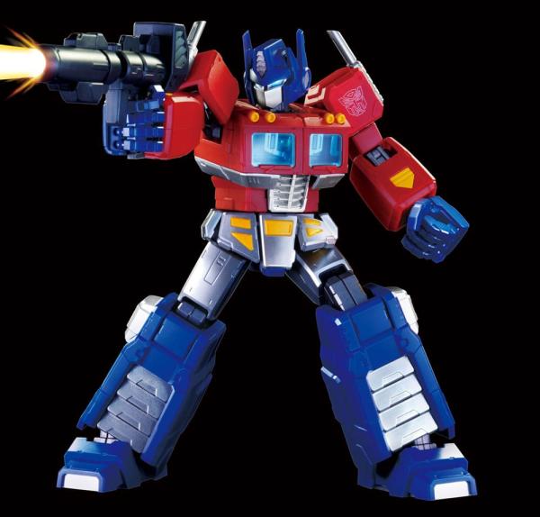 Transformers Blokees Plastic Model Kit Action Edition 01 G1 Optimus Prime