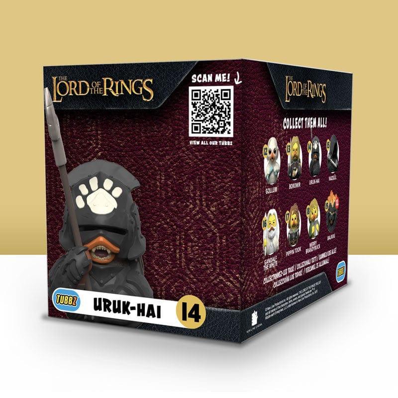 Lord of the Rings Tubbz PVC Figure Uruk-Hai Pikeman Boxed Edition 10 cm