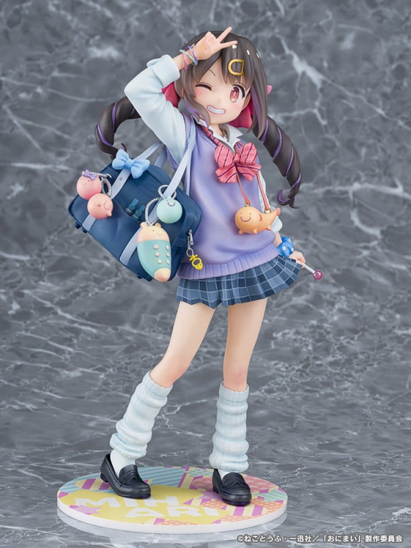 ONIMAI: I'm Now Your Sister! PVC Figure 1/6 Mihari Oyama Heisei Gyaru Ver. 25 cm 9
