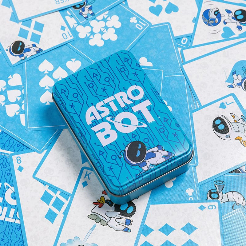 Astro Bot Playing Cards Metal 1